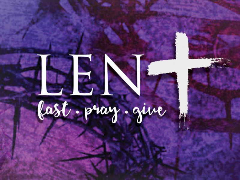 First Sunday of Lent - Communion