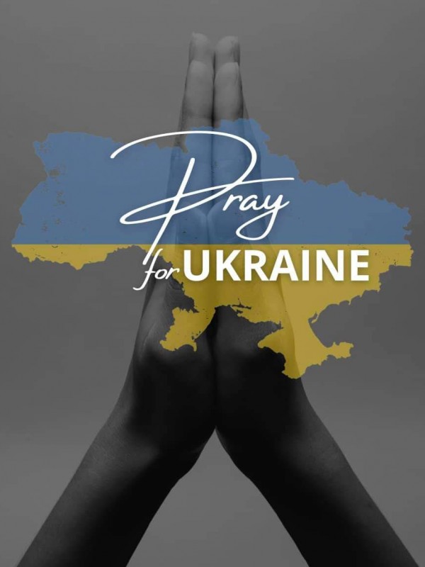 Peace Vigil for kraine