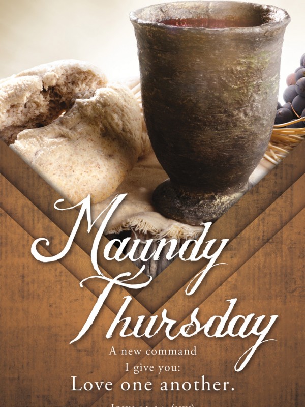 Maundy Thursday Service