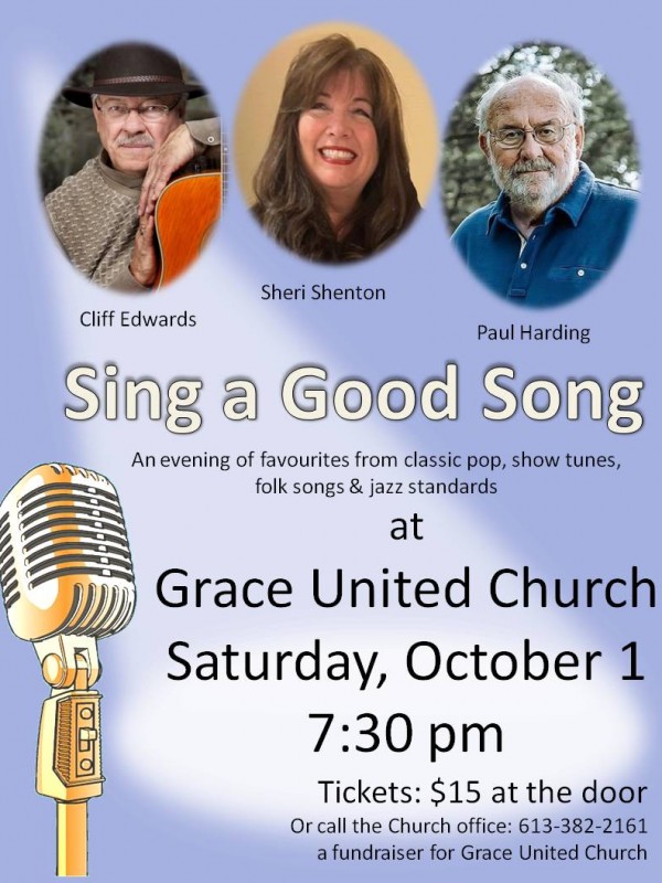 Sing a Good Song - Music Concert