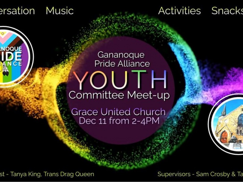 Gananoque Pride Alliance Youth Meeting