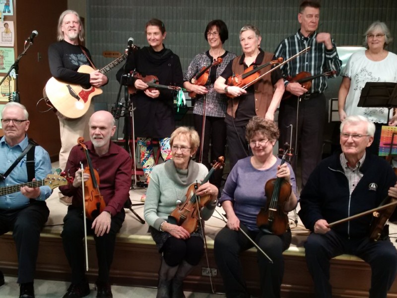 Mary's Merry Minstrels Concert