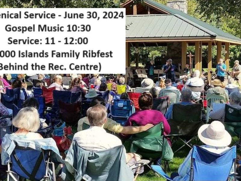 Ecumenical Service - Ribfest