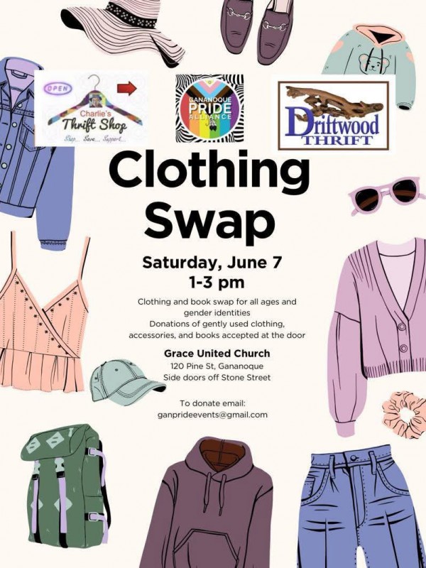 PRIDE - Clothing Swap