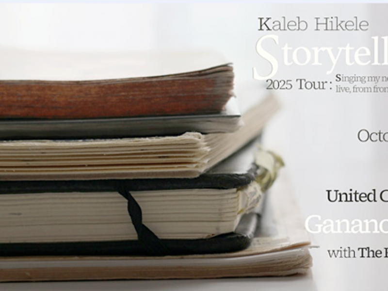 Story Telling Tour - Songs by Kaleb Hikele