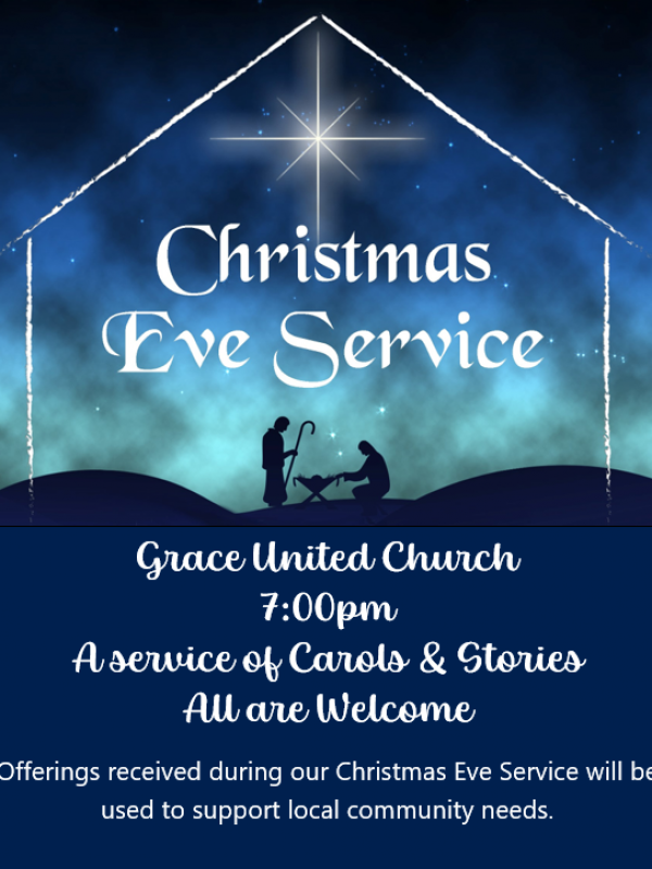 Christmas Eve Service Candle Light Service