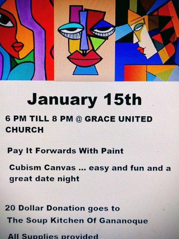 Paint it Forward Night