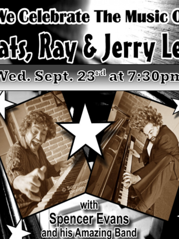 Fats, Ray and Jerry Lee - Concert