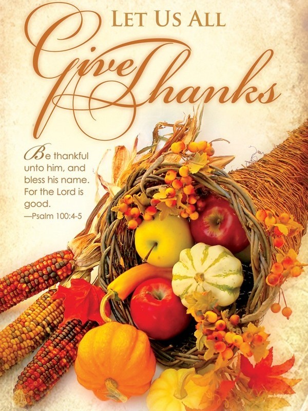 Thanksgiving Sunday Service