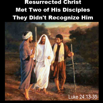 April 18 - 3rd Sunday of Easter