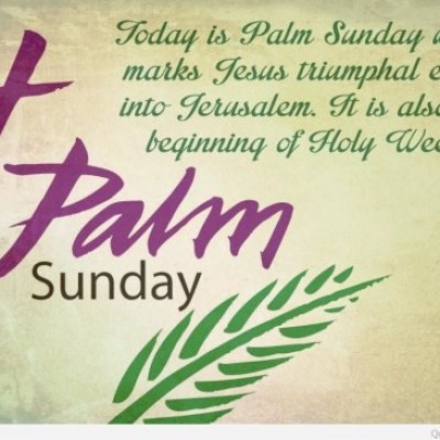 Palm Sunday