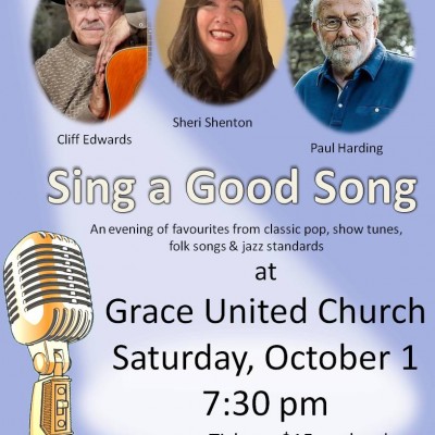 Sing a Good Song - Music Concert