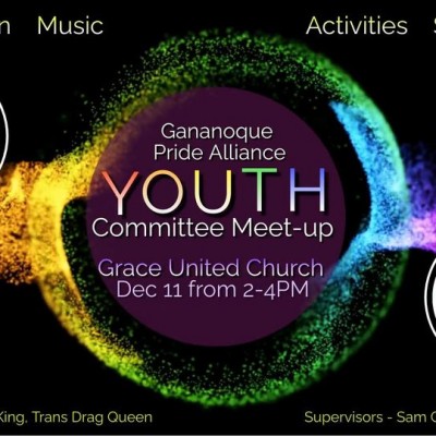 Gananoque Pride Alliance Youth Meeting