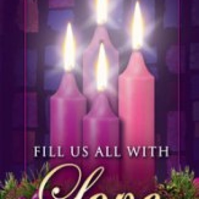 Sunday December 24 2023 Advent 4 LOVE