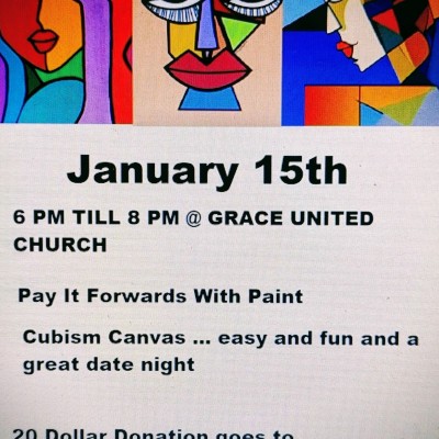 Paint it Forward Night