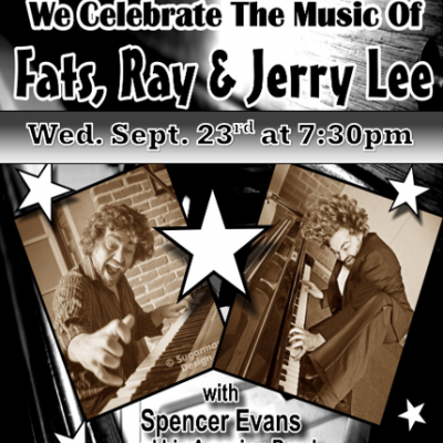 Fats, Ray and Jerry Lee - Concert
